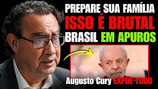 AUGUSTO CURY QUEBRA O SILÊNCIO E FAZ ALERTA GRAVE SOBRE A ECONOMIA DO BRASIL E COMO AFETA A MENTE