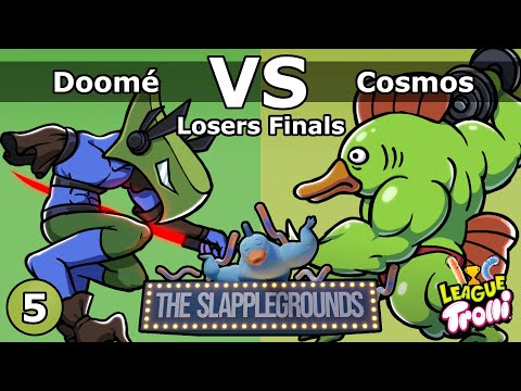 The Slapplegrounds #5 (Losers Finals) - Doomé vs Cosmos