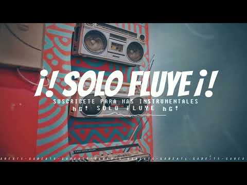 Base De Rap - ¡Solo Fluye! 💣 Hip Hop Instrumental beat 2023🎙