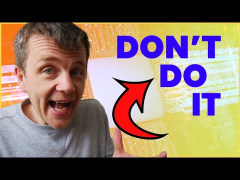 NEVER do this when storing passwords