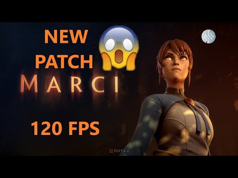 dota 2 new hero marci gameplay  - dota 2 marci hero gameplay in HINDI