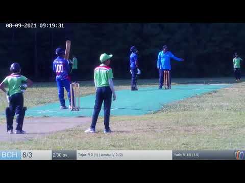 Cricademy Live Morrisville MLC Jr U13 - Seattle Vs Chicago @ Bethesda