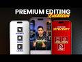Premium Style Editing Breakdown Tutorial PART 1 After Effects