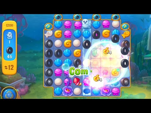 Fishdom 12191 Level - NO 💣🧨💥