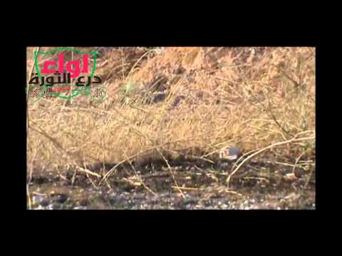 عملية قنص قوات النظام في معسكر المسطومة من قبل لواء درع الثورة في محافظة إدلب