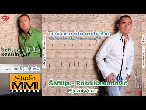 Sefkija - Roko Kasumovic i Juzni Vetar - Ti si ono sto mi treba (Audio 2013)