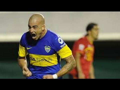 Todos los goles de Silva en Boca