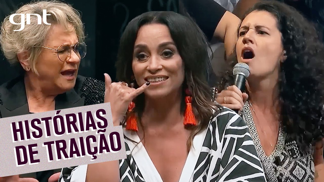 TRAÍDAS? Fafy Siqueira e Suzana Pires foram pegas de SURPRESA 👀 | Que História É Essa Porchat? | GNT