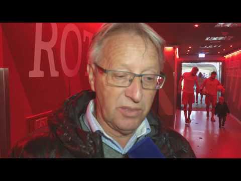 Gans nach 0:1 in Halle: "Konnten uns nicht klar durchsetzten zum Torerfolg."