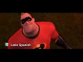 The Incredibles 2004 Syndrome Death Multilanguage