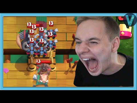 Худший сезон в Клеш Рояле! Фулл деки на 5300 кубков / Clash Royale