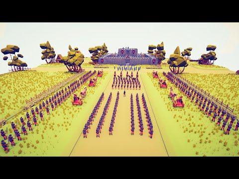 150x ROMAN ARMY SIEGE MEDIEVAL CASTLE - Totally Accurate Battle Simulator TABS