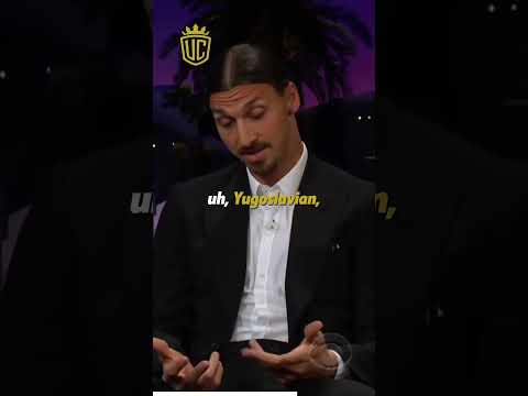 Zlatan Ibrahimovic speaks 5 languages 😳 #shorts