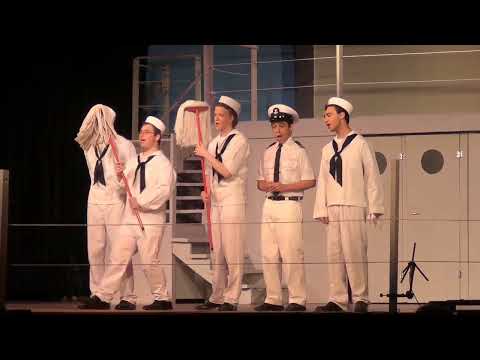Scene from Sailor's Chantey by Cole Porter