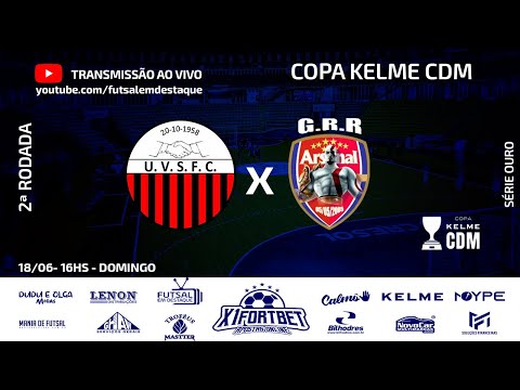 COPA KELME CDM - VILA SÁ X ARSENAL DE TAIPAS - #futsalemdestaque