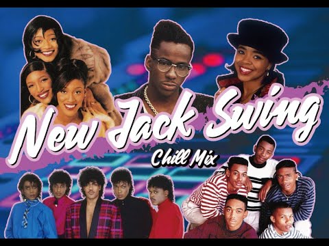 NEW JACK SWING Chill MIX vol.1 | Bobby Brown, SWV, The Deele, Shanice, Hi-Five and more