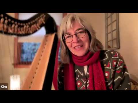 Kim Robertson on Hangin' with the Harp November 2025