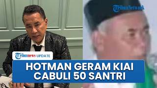 Hotman Paris Minta DPR Sahkan UU Hukum Mati Pelaku Kejahatan Seks Buntut Kasus Kiai Cabuli 50 Santri