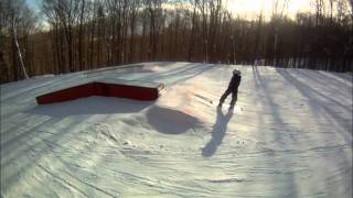 Tyler Rose 8 Year Old Snowboarder