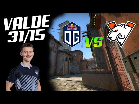 CSGO POV OG.VALDE(31/15) VS VIRTUS PRO INFERNO FLASHPOINT 2