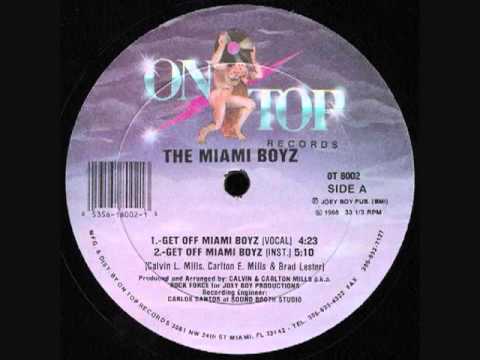 The Miami Boyz - Bladerunner Getting Off Miami (On Top Records 1988).flv