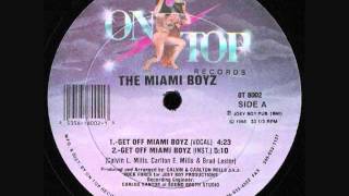 The Miami Boyz - Bladerunner Getting Off Miami (On Top Records 1988).flv