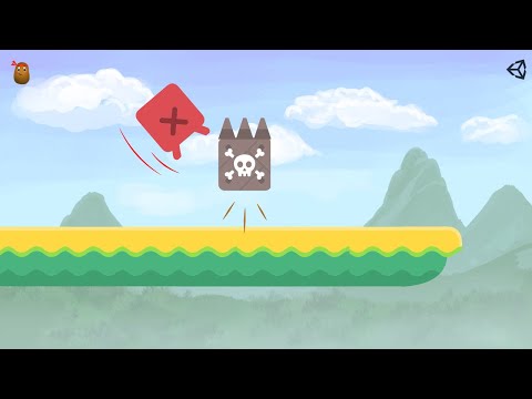Adding traps - 2D Platformer for noobs - Unity Course - #9