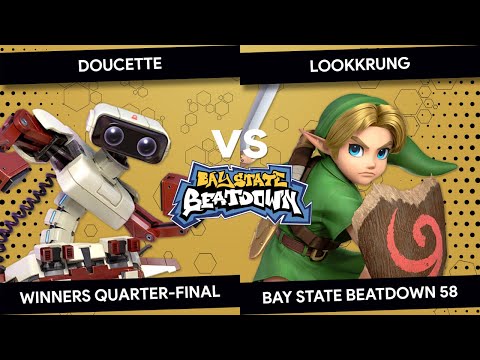Bay State Beatdown 58 - Doucette vs. Lookkrung - Winners Quarter-Final