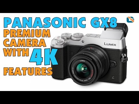 Panasonic Lumix DMC-GX8 Sniff Test Unboxing