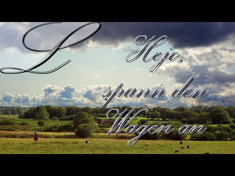 Hejo, spann den Wagen an | Kanon | Singrädlein | Lorelina | Waldzither