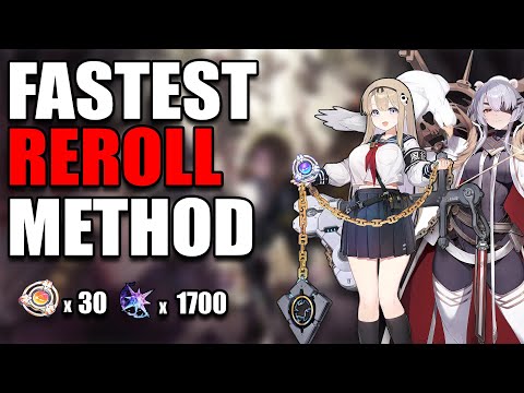 FASTEST Reroll Guide 20-25 Min | Chaos Zero Nightmare