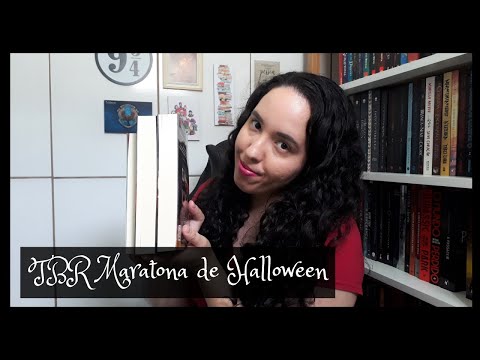 TBR Maratona Literria de Halloween 2020 | Um Livro e S