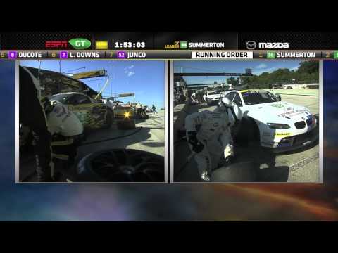 2012 Road America Race Broadcast - ALMS - Tequila Patron - ESPN - Racing - Sports Cars