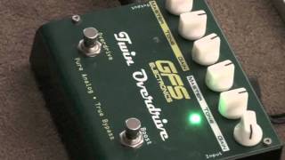 Video thumbnail for GFS Twin Overdrive Demo - Telecaster by Sam's Guitars & Gear