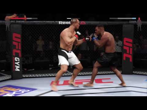EA SPORTS™ UFC® 2 Junior Dos Santos vs Mike Tyson