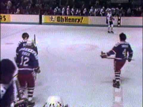 1976 Canada Cup  Canada Vs USA Round Robin