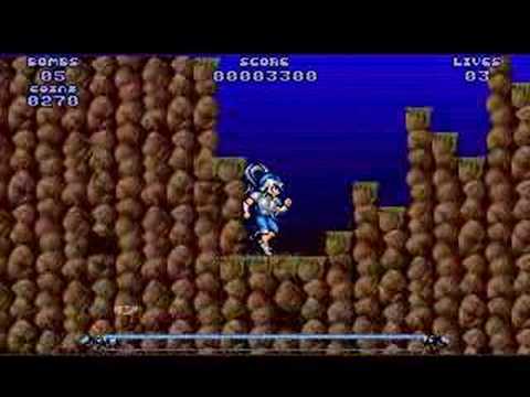 Leander - Amiga version random play (no music)