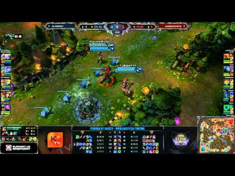 GamingGear EU vs ex-Eternity Map 3 - EUW Challenger Series 9 - League of Legends