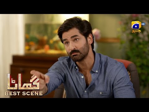 Ghaata Episode 19 | 𝗕𝗲𝘀𝘁 𝗦𝗰𝗲𝗻𝗲 𝟬𝟰 | Adeel Chaudhry - Momina Iqbal - Mirza Zain Baig | HAR PAL GEO