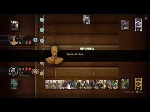 Witcher 3 Part 323 Gwent with Tourney ground barber