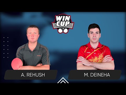 23:45 Andrii Rehush - Maksym Deineha West 6 WIN CUP 03.02.2024 | TABLE TENNIS WINCUP