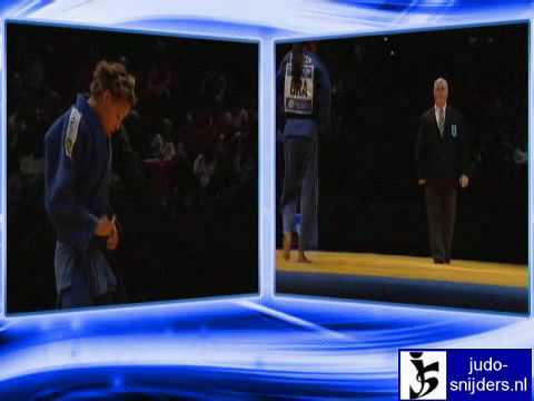 Judo 2009 Birmingham: Fights for bronze [-48kg]
