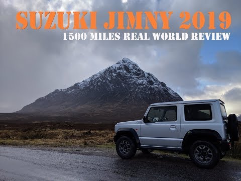 #105 New 2019 Suzuki Jimny - 1500 Miles Real World UK Review