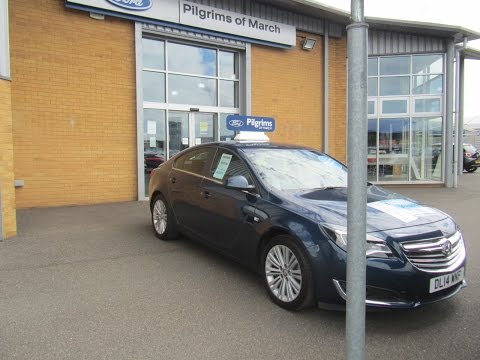 Vauxhall Insignia Design DL14WNF