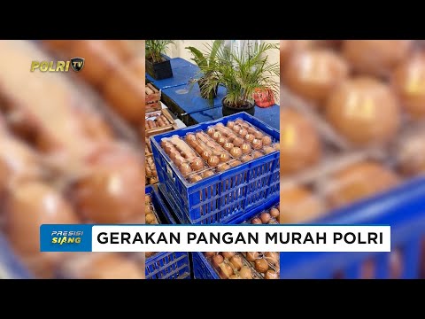 POLRES GUNUNGKIDUL MENGGELAR GERAKAN PANGAN MURAH