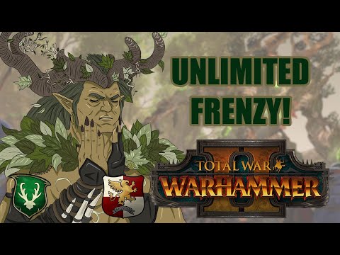 Orion is really good now! | Wood Elves vs The Empire | Total War: Warhammer 2