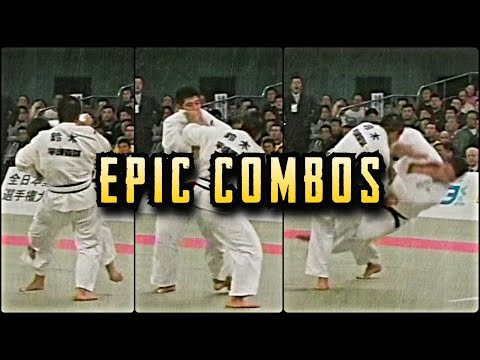 Epic combinations in Judo