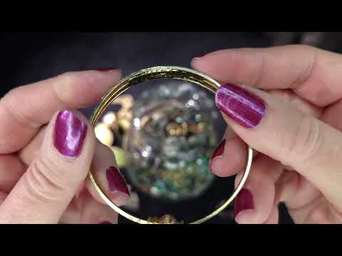 I Spent $39 on THIS Mystery Jewelry Jar BEST ON YOUTUBE  How I Find 18K Gold Jewelry at Thrift Shops