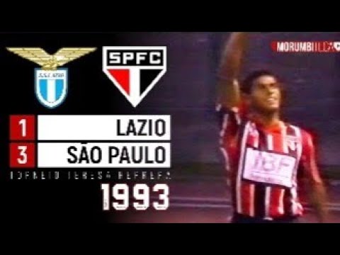 LAZIO 1 x 3 SÃO PAULO-SEMI FINAL-TROFÉU TERESA HERRERA 1993