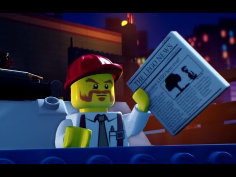 Night Shift  - LEGO City - Mini Movie: Ep. 18